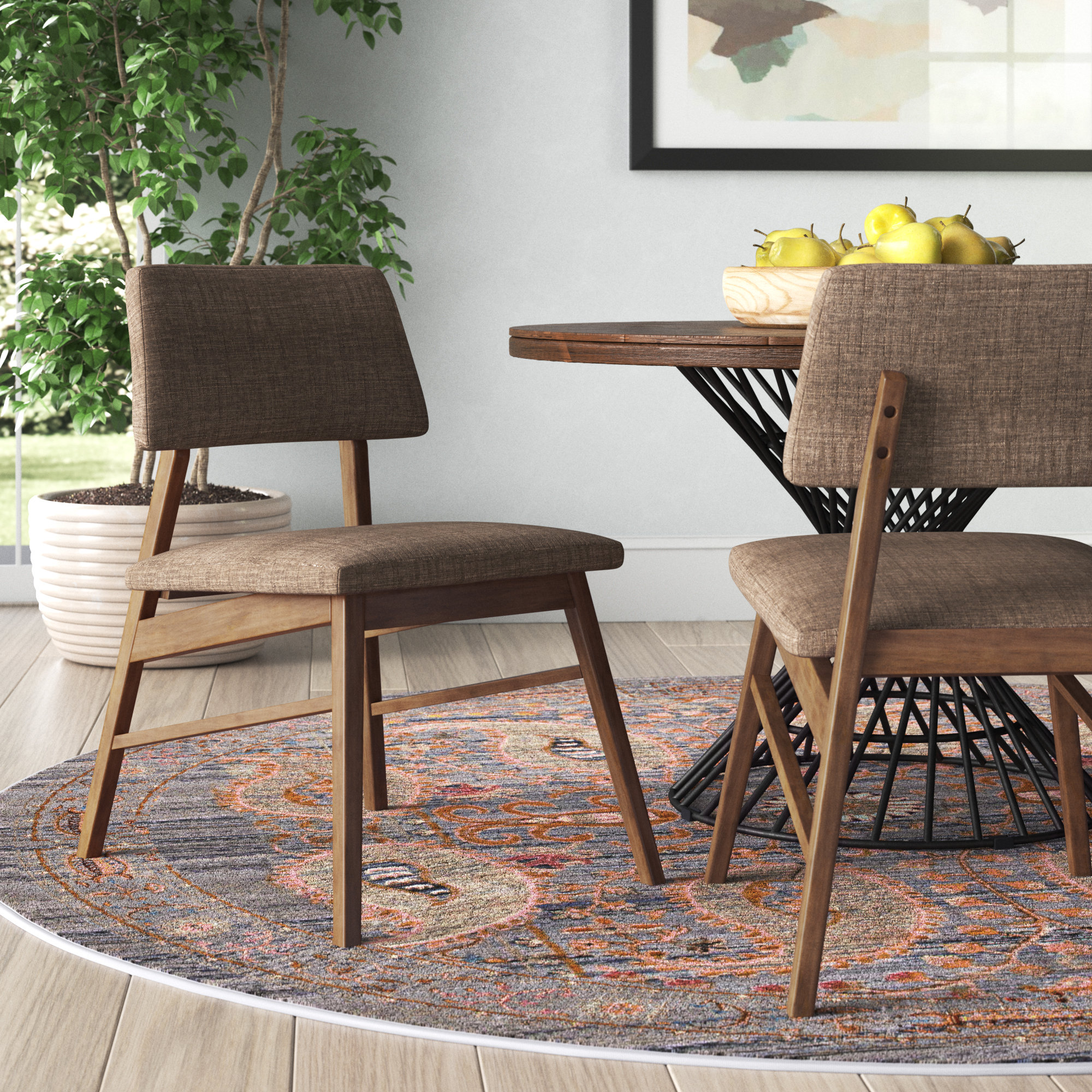 Desdemona+19''+H+Upholstered+